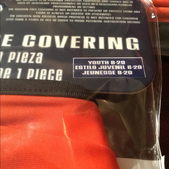 Boise State University Boys Face Masks (6) Over $40 value - Picture 2 of 3